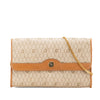 Secondhand Dior Honeycomb Coated Canvas Chain Shoulder Bag