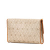 Secondhand Dior Honeycomb Coated Canvas Chain Shoulder Bag