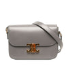 Celine Classique Shiny Calfskin Triomphe Crossbody Secondhand