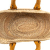 Chloé Mini Raffia Marcie Basket Satchel Secondhand