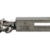 Gucci Sterling Silver G Bar Pendant Necklace Secondhand