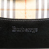Secondhand Burberry Haymarket Check Canvas Handbag