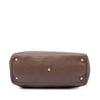 Gucci Medium Calfskin Bamboo Shopper Satchel Secondhand