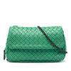Bottega Veneta Mini Nappa Intrecciato Expandable Chain Flap Crossbody Secondhand
