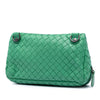 Bottega Veneta Mini Nappa Intrecciato Expandable Chain Flap Crossbody Secondhand