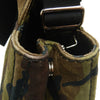 Prada Small Canvas Canapa Logo Camouflage Satchel Secondhand