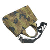 Prada Small Canvas Canapa Logo Camouflage Satchel Secondhand