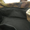 Prada Small Canvas Canapa Logo Camouflage Satchel Secondhand