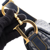 Dior Diorissimo Canvas Double Saddle Bag Secondhand