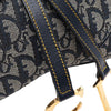Dior Diorissimo Canvas Double Saddle Bag Secondhand