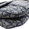 Dior Diorissimo Canvas Double Saddle Bag Secondhand
