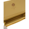 Chanel CC Quilted Lambskin Clutch With Chain Secondhand