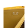 Chanel CC Quilted Lambskin Clutch With Chain Secondhand