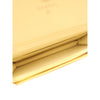 Chanel CC Quilted Lambskin Clutch With Chain Secondhand
