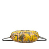 Burberry Large House Check Canvas Graffiti Sony Belt Bag Secondhand