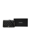 Chanel Mini Quilted Caviar Boy Wallet on Chain Secondhand