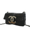 Chanel Oversized CC Calfskin Diamond Stitch Flap Secondhand