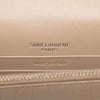 Saint Laurent Small Croc Embossed Leather Monogram Kate Tassel Wallet on Chain Secondhand