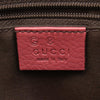 Gucci Medium Calfskin GG Charm Dome Satchel Secondhand