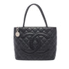 Chanel Caviar Medallion Tote Secondhand