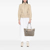 Gucci Medium GG Canvas Icon Bit Tote Secondhand