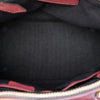 Secondhand Burberry Small Leather Trimmed House Check Canvas Bridle Orchard Satchel