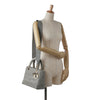 Secondhand Dior Medium Canvas Cannage Lady D Lite
