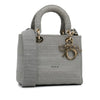 Secondhand Dior Medium Canvas Cannage Lady D Lite