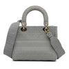 Secondhand Dior Medium Canvas Cannage Lady D Lite