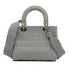 Secondhand Dior Medium Canvas Cannage Lady D Lite