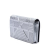 Dior Metallic Patent Microcannage Diorama Wallet on Chain Secondhand