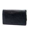 Saint Laurent Calfskin Star Applique Classic Monogram Kate Wallet on Chain Secondhand