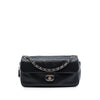 Chanel Perforated Lambskin Baseball Spirit Flap Secondhand