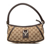 Gucci GG Canvas Abbey D Ring Pochette Secondhand