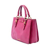 Miu Miu Goatskin Madras Satchel Secondhand