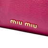 Secondhand Miu Miu Goatskin Madras Satchel