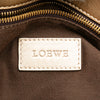 LOEWE Anagram Canvas Satchel Secondhand