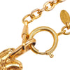 Chanel Gold Plated Leo Lion Sun Medallion Necklace Secondhand