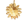 Chanel Gold Plated Leo Lion Sun Medallion Necklace Secondhand