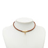Hermès Leather Kite Choker Necklace Secondhand
