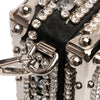 Dolce & Gabbana Rhinestone Embellished Jacquard Dolce Box Bag Secondhand