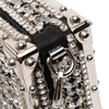 Dolce & Gabbana Rhinestone Embellished Jacquard Dolce Box Bag Secondhand