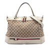 Secondhand Gucci GG Canvas Web Mayfair Satchel
