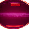 Fendi Zucchino Embossed Nappa Tassel Handbag Secondhand