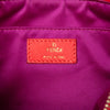 Fendi Zucchino Embossed Nappa Tassel Handbag Secondhand
