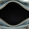 Secondhand Dior Medium Denim Cannage Acrylic Handles Lady Dior