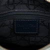 Secondhand Dior Medium Denim Cannage Acrylic Handles Lady Dior