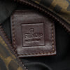Fendi Mini Zucca Canvas Satchel Secondhand