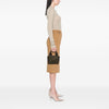 Fendi Mini Zucca Canvas Satchel Secondhand