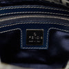 Secondhand Fendi Zucchino Canvas Double Flap Mamma